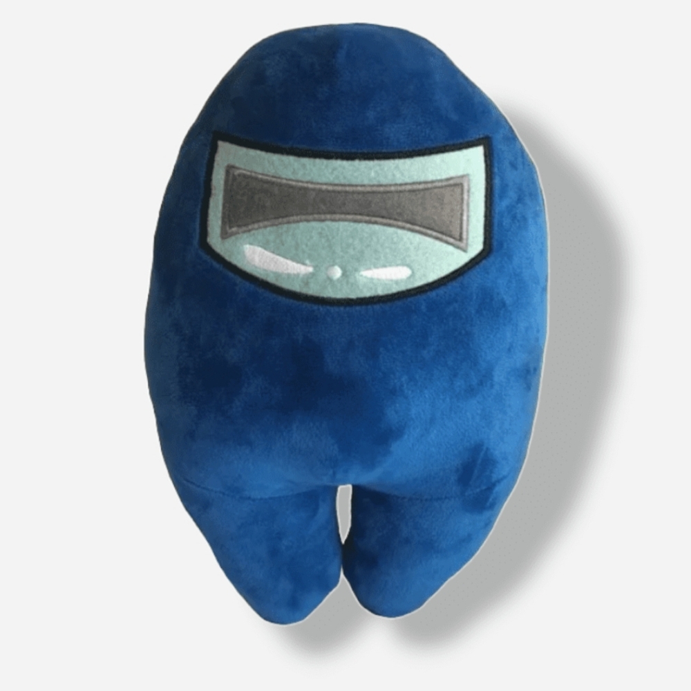 Among Us Plush Blue
